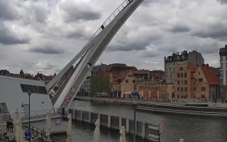 Gdańsk - Motława- most - 28-04-2026 10:30