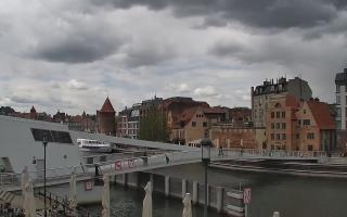 Gdańsk - Motława- most - 28-04-2026 10:38