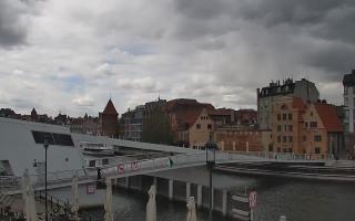 Gdańsk - Motława- most - 28-04-2026 10:46