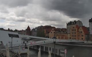 Gdańsk - Motława- most - 28-04-2026 10:53