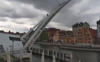 Gdańsk - Motława- most - 28-04-2026 11:01