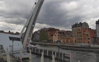 Gdańsk - Motława- most - 28-04-2026 11:09