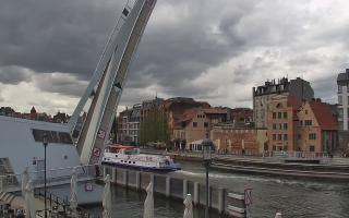 Gdańsk - Motława- most - 28-04-2026 11:17