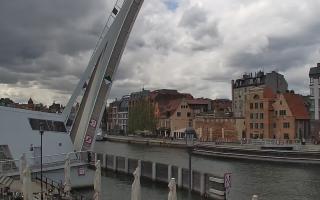 Gdańsk - Motława- most - 28-04-2026 11:24