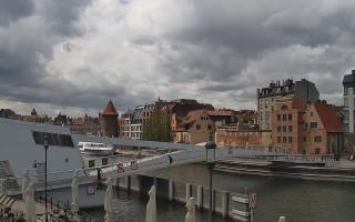 Gdańsk - Motława- most - 28-04-2026 11:32