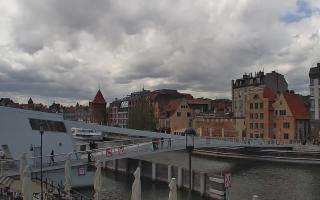 Gdańsk - Motława- most - 28-04-2026 11:40