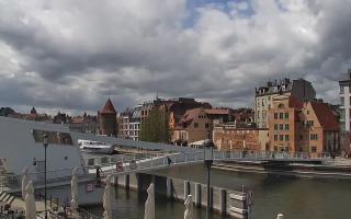 Gdańsk - Motława- most - 28-04-2026 11:47