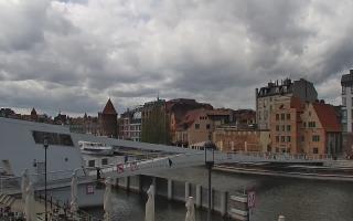 Gdańsk - Motława- most - 28-04-2026 11:55
