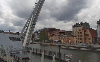 Gdańsk - Motława- most - 28-04-2026 12:03