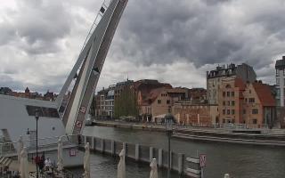 Gdańsk - Motława- most - 28-04-2026 12:18