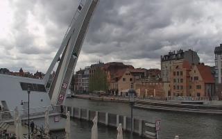 Gdańsk - Motława- most - 28-04-2026 12:26