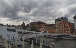 Gdańsk - Motława- most - 28-04-2026 12:41