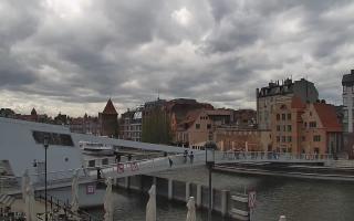 Gdańsk - Motława- most - 28-04-2026 12:49