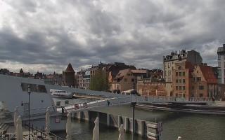 Gdańsk - Motława- most - 28-04-2026 12:57