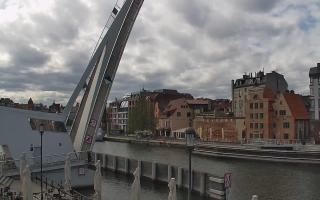 Gdańsk - Motława- most - 28-04-2026 13:04