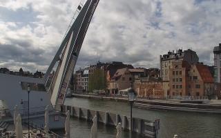 Gdańsk - Motława- most - 28-04-2026 13:12