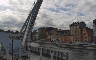 Gdańsk - Motława- most - 28-04-2026 13:20