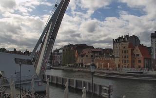 Gdańsk - Motława- most - 28-04-2026 13:27