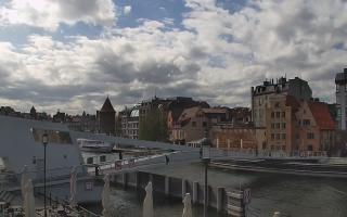 Gdańsk - Motława- most - 28-04-2026 13:35