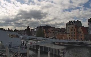Gdańsk - Motława- most - 28-04-2026 13:43
