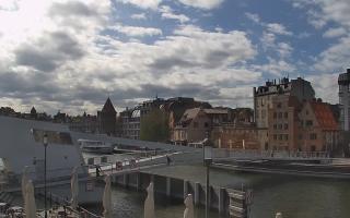 Gdańsk - Motława- most - 28-04-2026 13:51