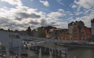 Gdańsk - Motława- most - 28-04-2026 13:58