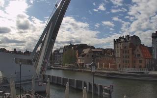 Gdańsk - Motława- most - 28-04-2026 14:06