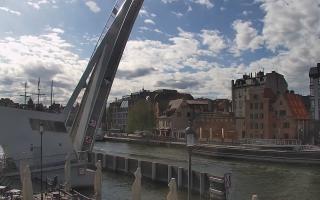 Gdańsk - Motława- most - 28-04-2026 14:14