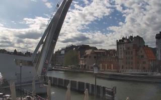 Gdańsk - Motława- most - 28-04-2026 14:21