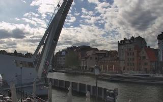 Gdańsk - Motława- most - 28-04-2026 14:29