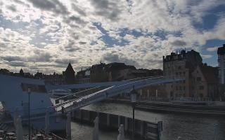 Gdańsk - Motława- most - 28-04-2026 15:00