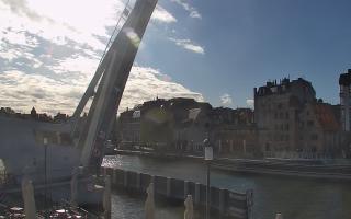 Gdańsk - Motława- most - 28-04-2026 15:23