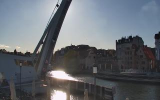 Gdańsk - Motława- most - 28-04-2026 16:09