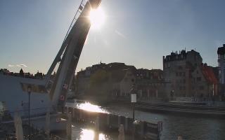 Gdańsk - Motława- most - 28-04-2026 16:17