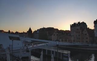 Gdańsk - Motława- most - 28-04-2026 17:49