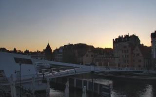 Gdańsk - Motława- most - 28-04-2026 17:57