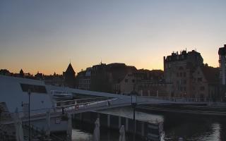 Gdańsk - Motława- most - 28-04-2026 18:05