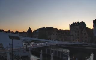 Gdańsk - Motława- most - 28-04-2026 18:12