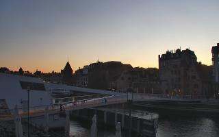 Gdańsk - Motława- most - 28-04-2026 18:20