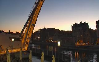 Gdańsk - Motława- most - 28-04-2026 18:43