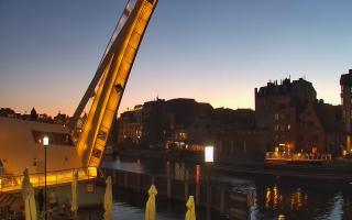 Gdańsk - Motława- most - 28-04-2026 18:51