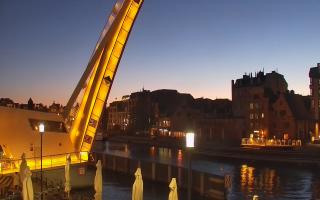 Gdańsk - Motława- most - 28-04-2026 18:59