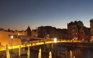 Gdańsk - Motława- most - 28-04-2026 19:06