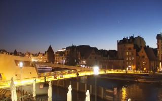 Gdańsk - Motława- most - 28-04-2026 19:14