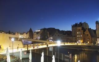 Gdańsk - Motława- most - 28-04-2026 19:22