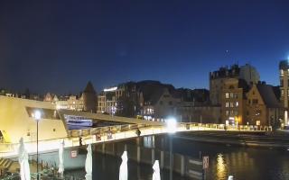 Gdańsk - Motława- most - 28-04-2026 19:29