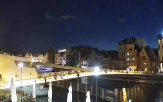 Gdańsk - Motława- most - 28-04-2026 19:37