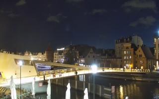 Gdańsk - Motława- most - 28-04-2026 19:45