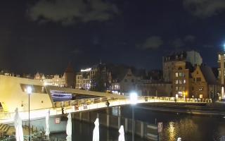 Gdańsk - Motława- most - 28-04-2026 19:53