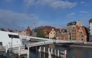Gdańsk - Motława- most - 29-04-2026 06:01